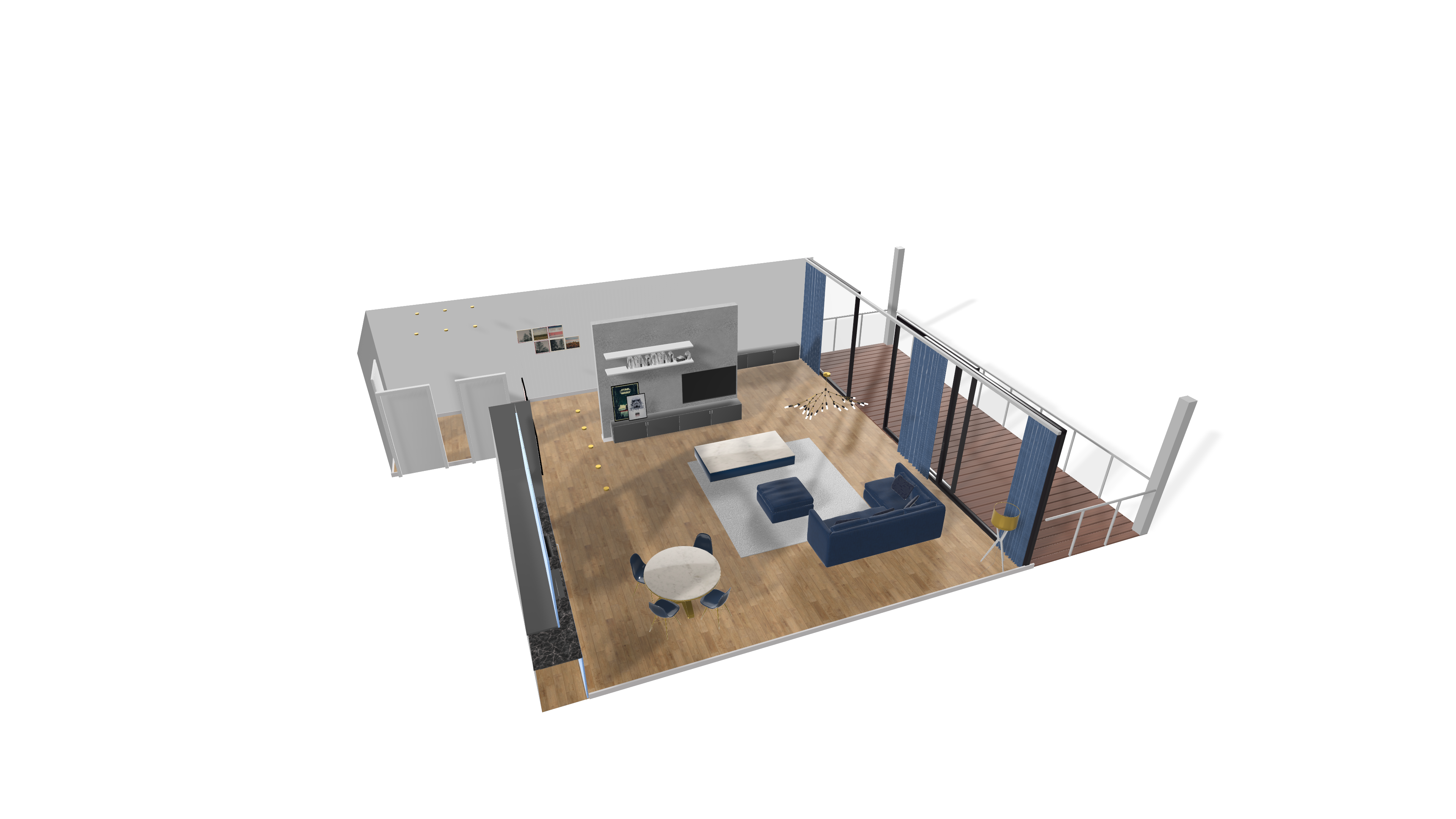Studio Apartment 1:1